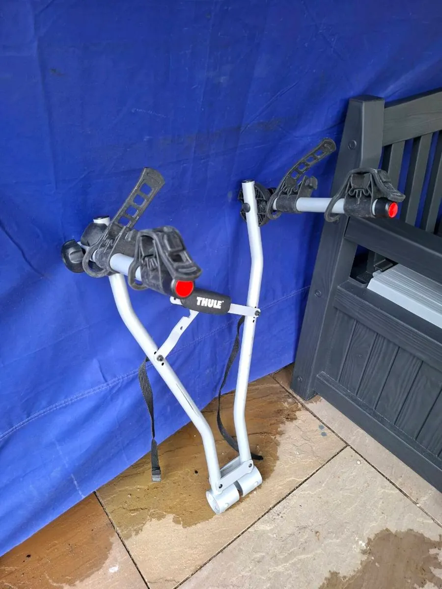 Thule 2 bike rack for towbar - Image 2