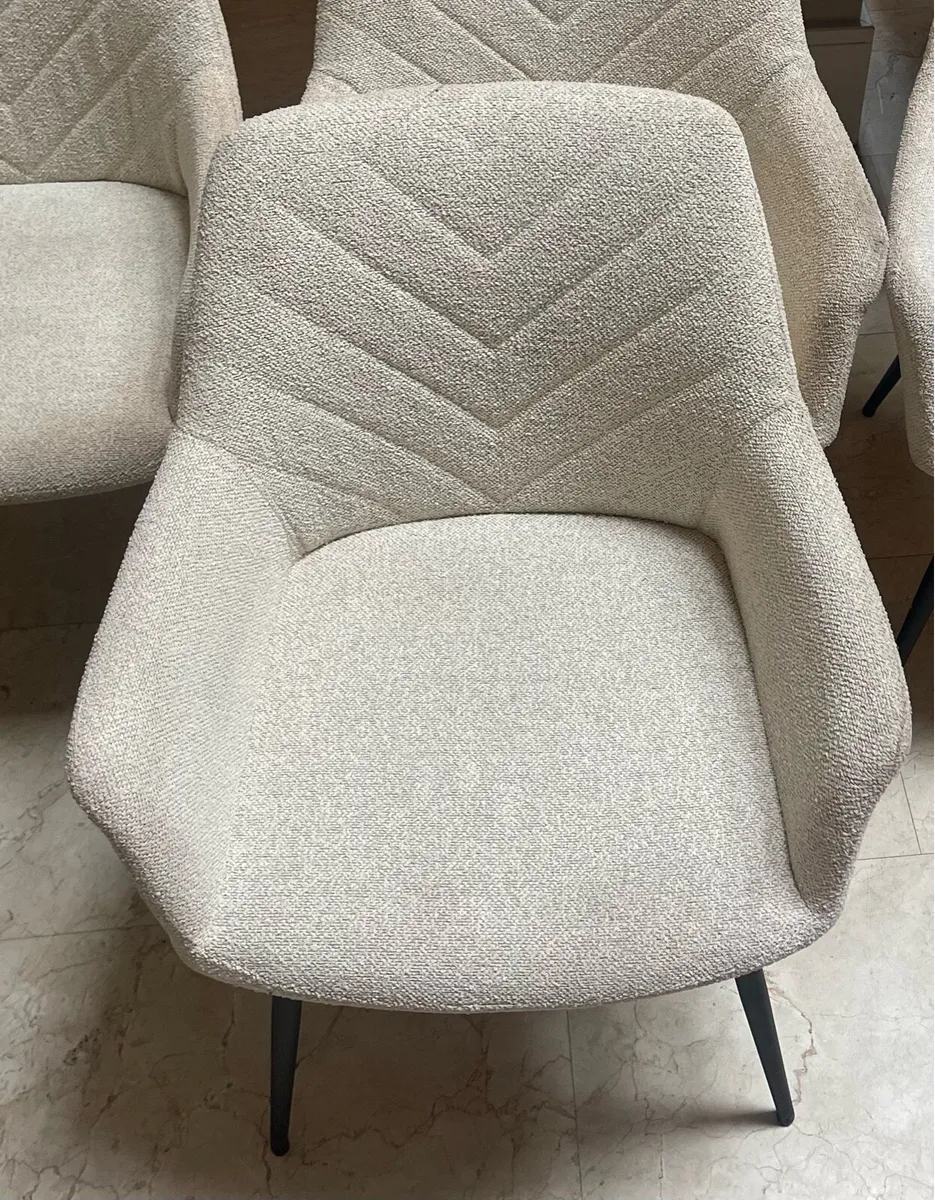 1 x High Quality Padded Kitchen Dining Chair