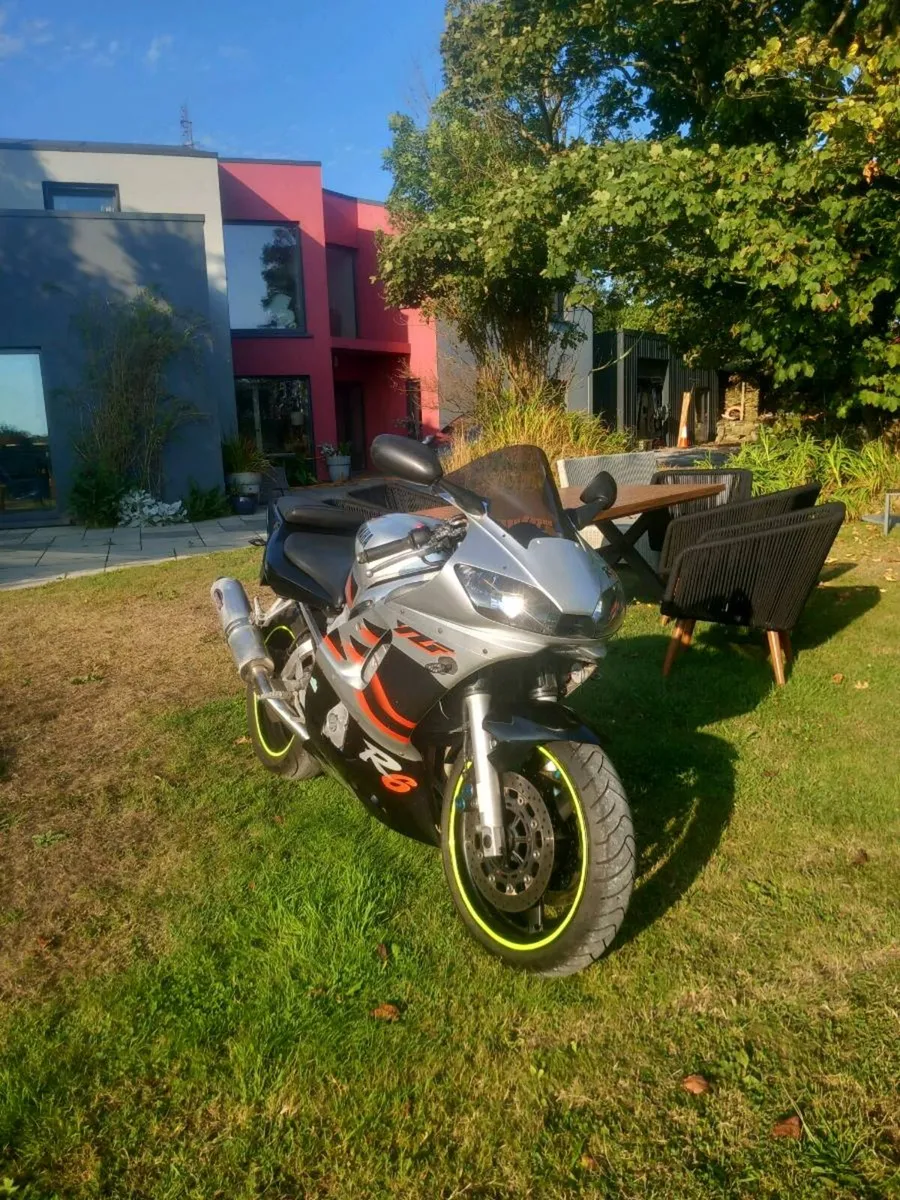 Yamaha yzf-r6 - Image 1