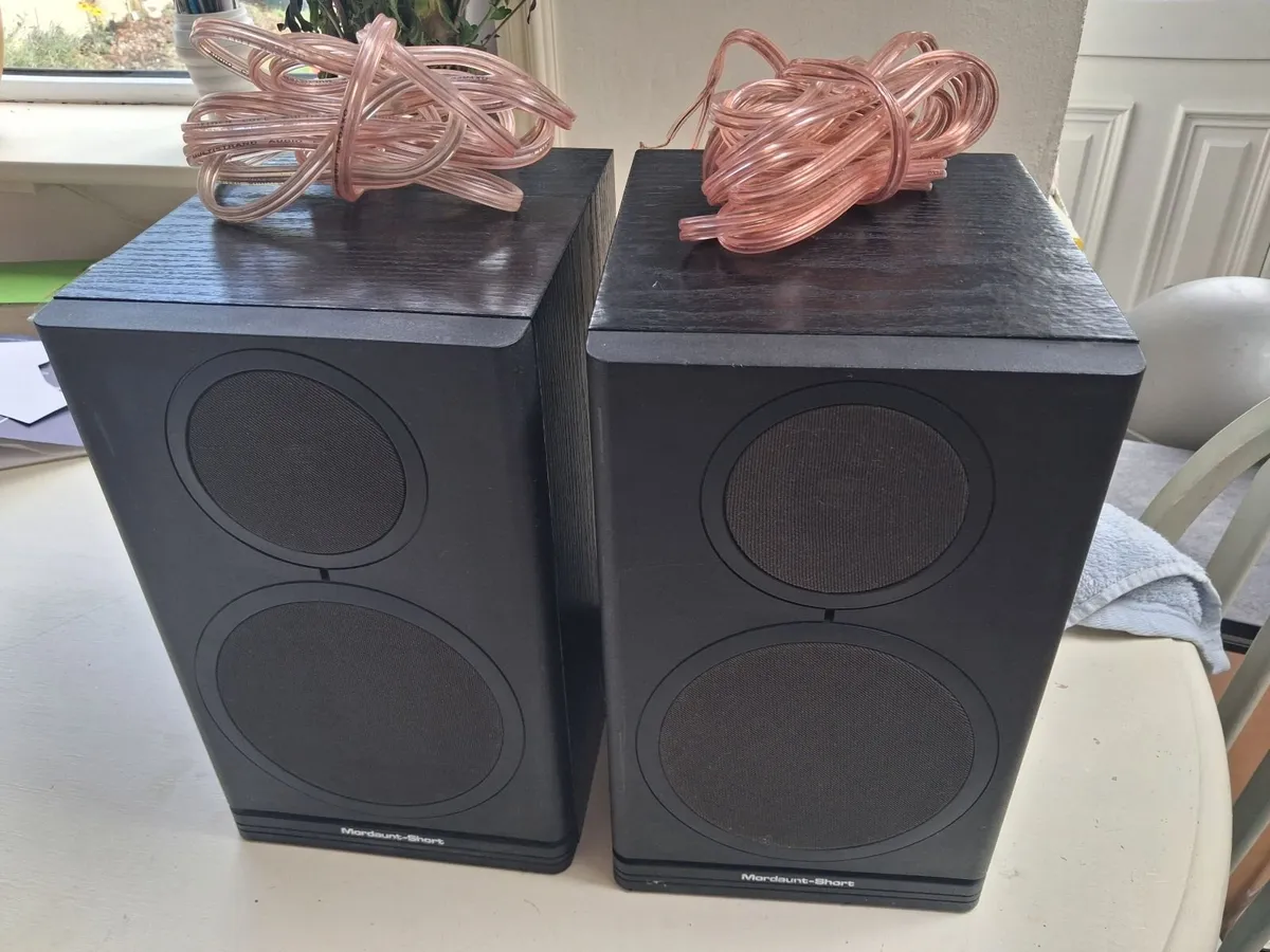 Sony Amplifier and Mordaunt Short Speakers - Image 4