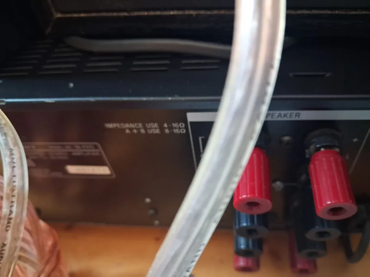 Sony Amplifier and Mordaunt Short Speakers - Image 3