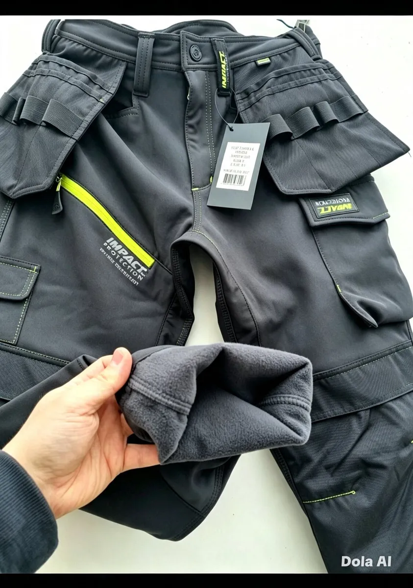 Impact work trousers all sizes available - Image 3