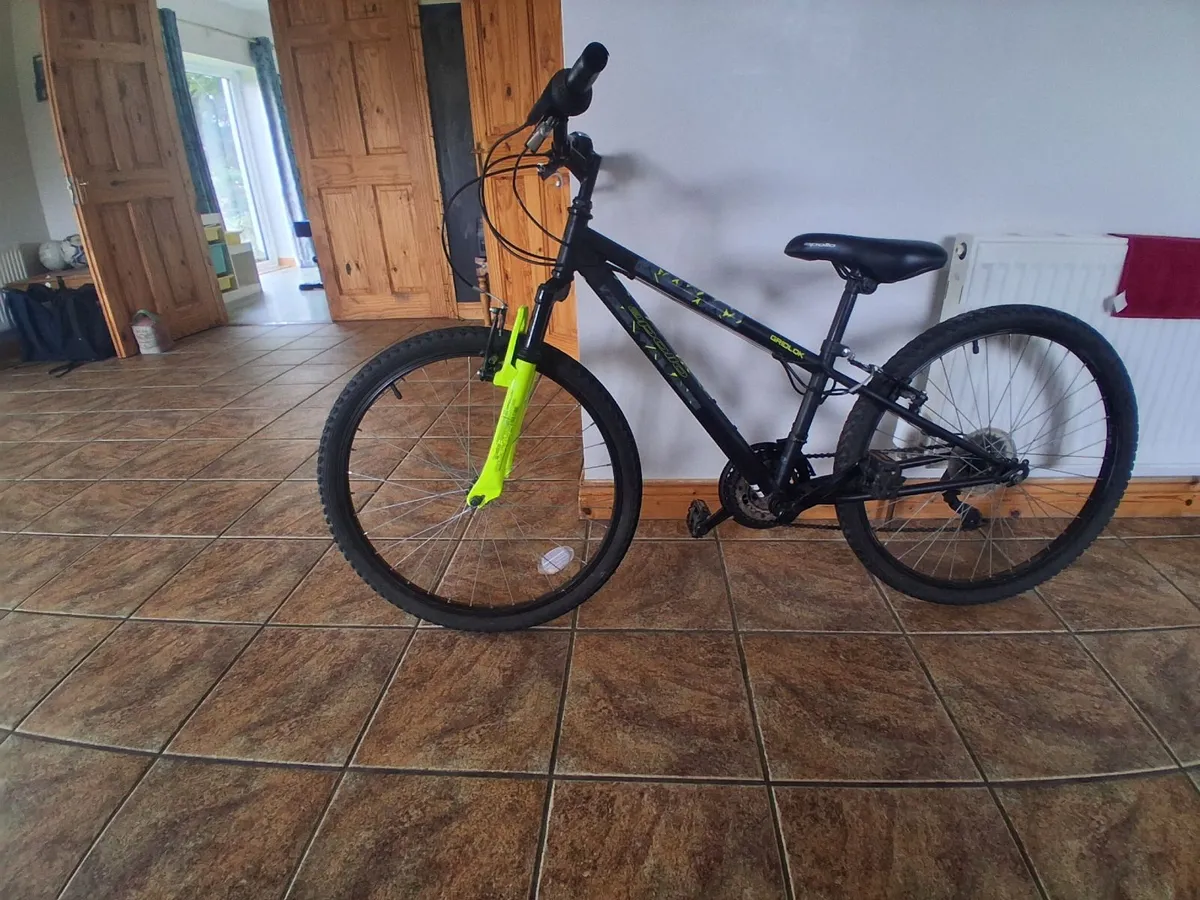 Apollo Gridlok Junior Mountain Bike 24 inch - Image 3