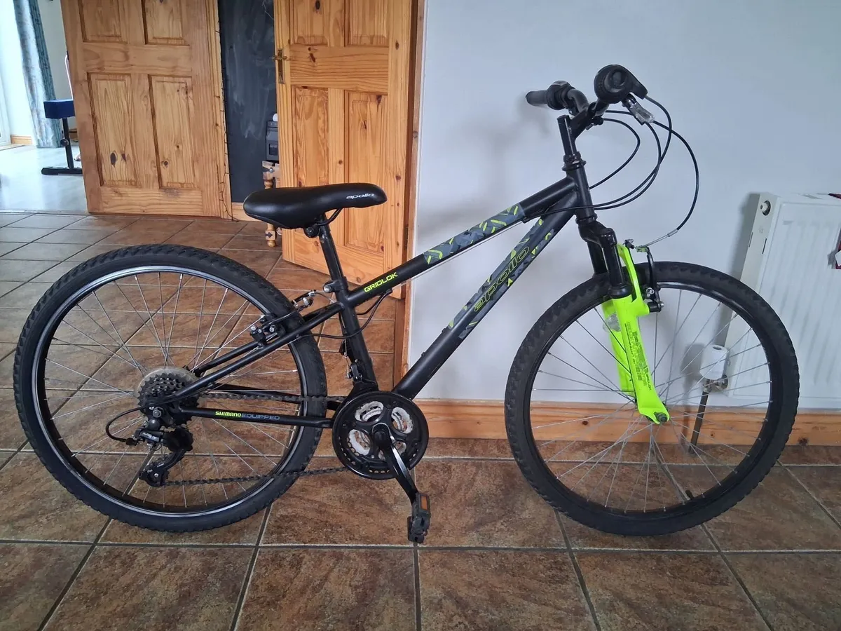Apollo Gridlok Junior Mountain Bike 24 inch - Image 1