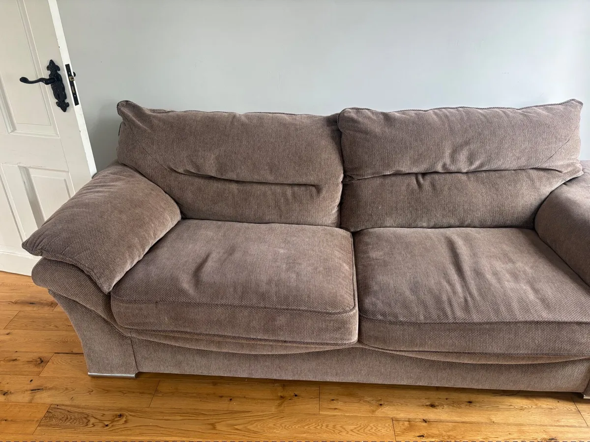 3 seater sofa - Image 4