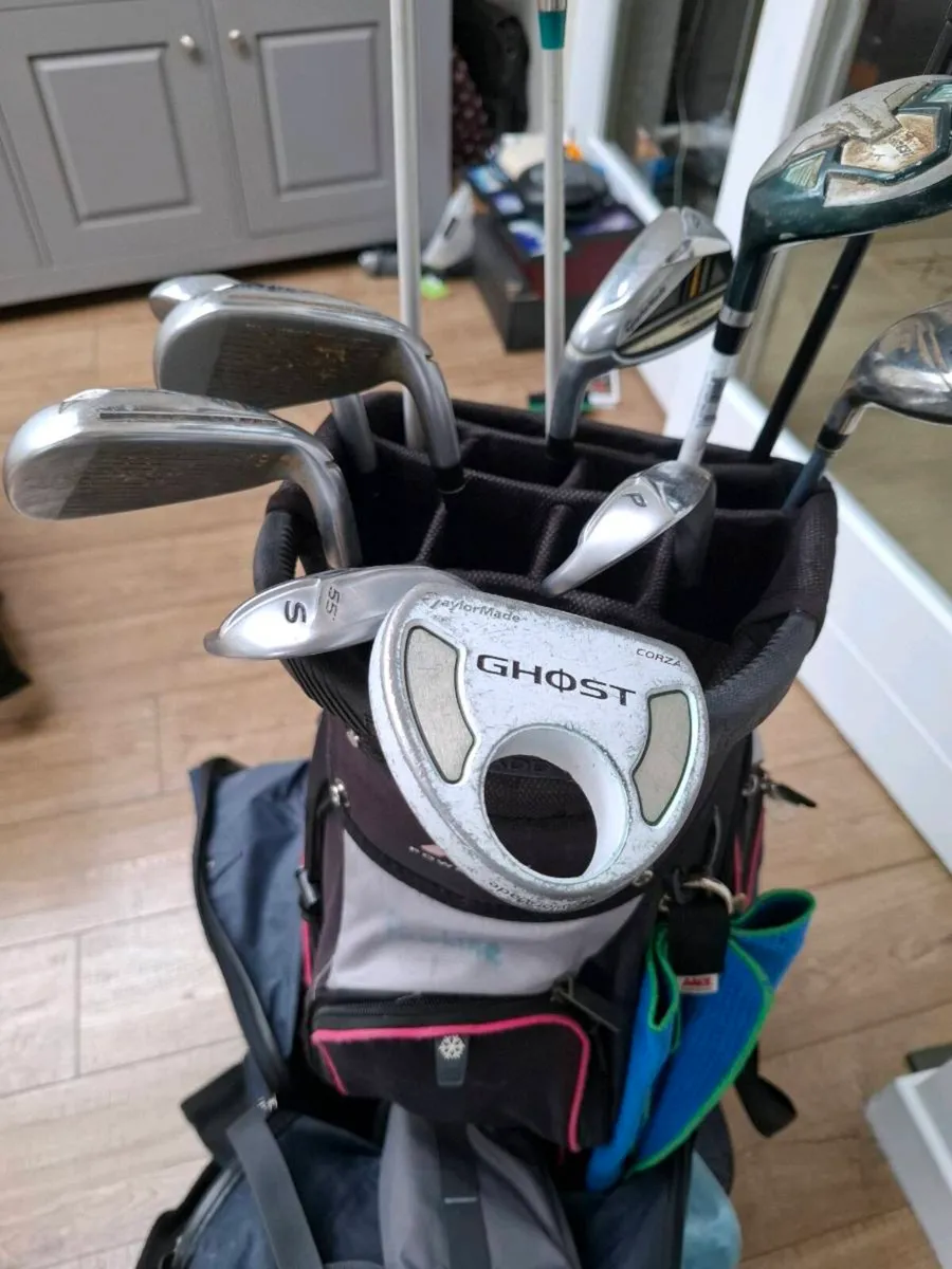 Ladies Left-handed Golf Clubs - Image 1