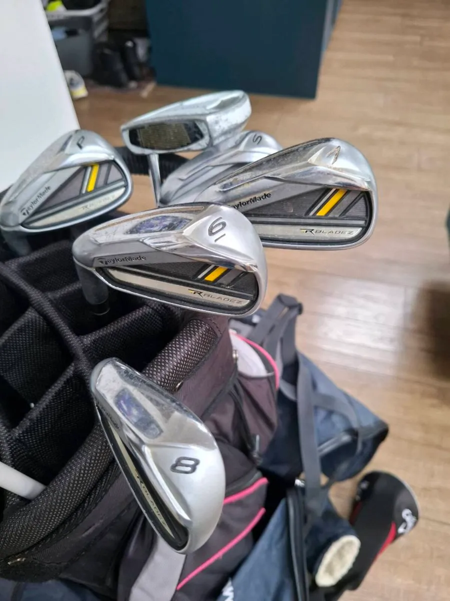 Ladies Left-handed Golf Clubs - Image 3