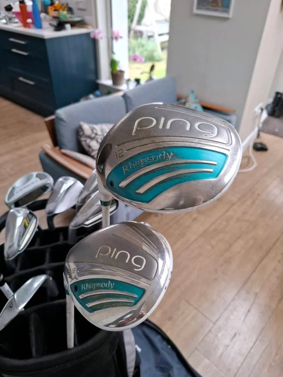 Ladies Left-handed Golf Clubs - Image 4
