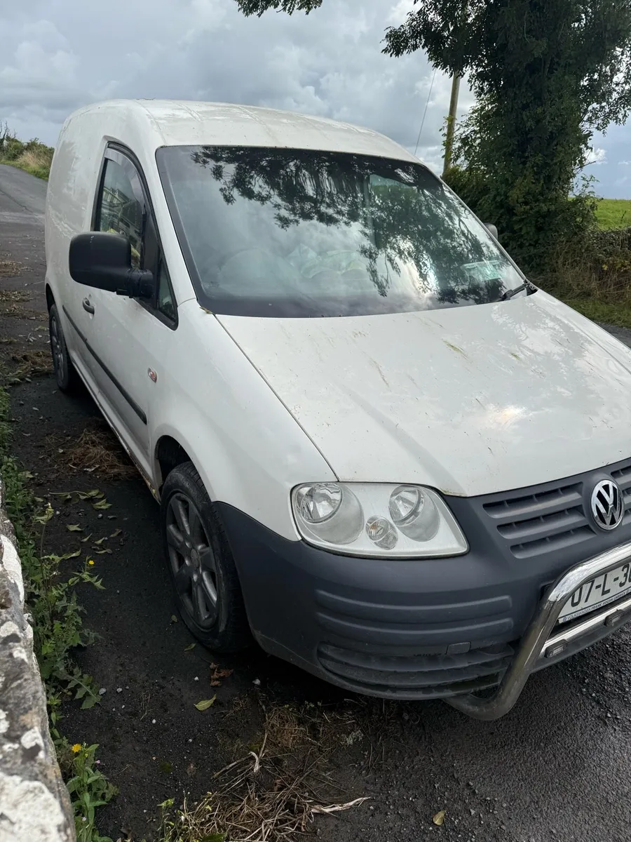 2007 Vw Caddy 1.9tdi PARTS OR REPAIR - Image 3