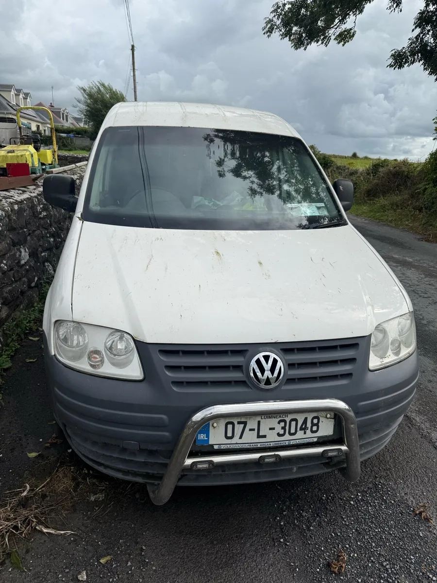 2007 Vw Caddy 1.9tdi PARTS OR REPAIR - Image 4