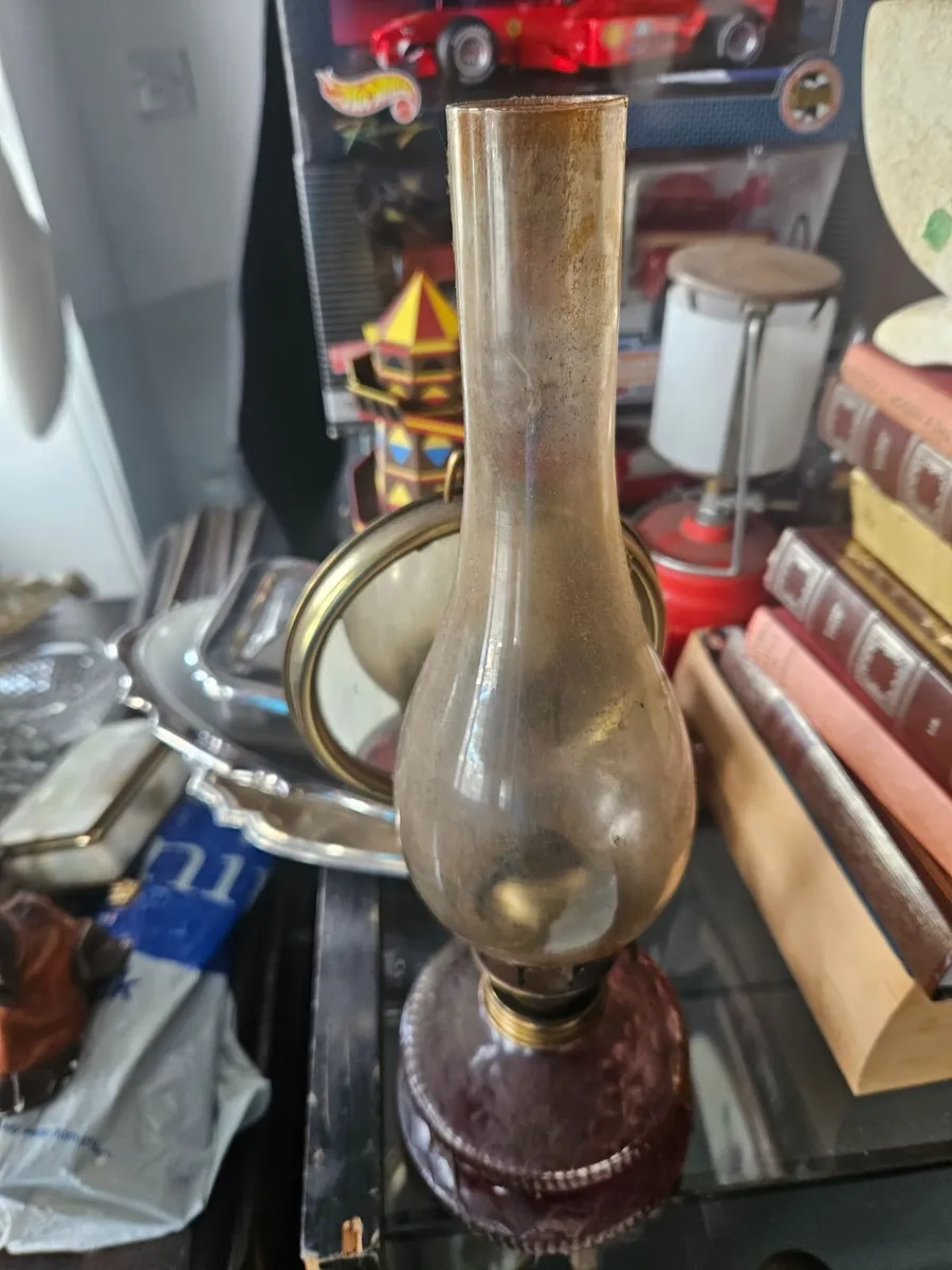 Vintage Oil Lamp - Image 2