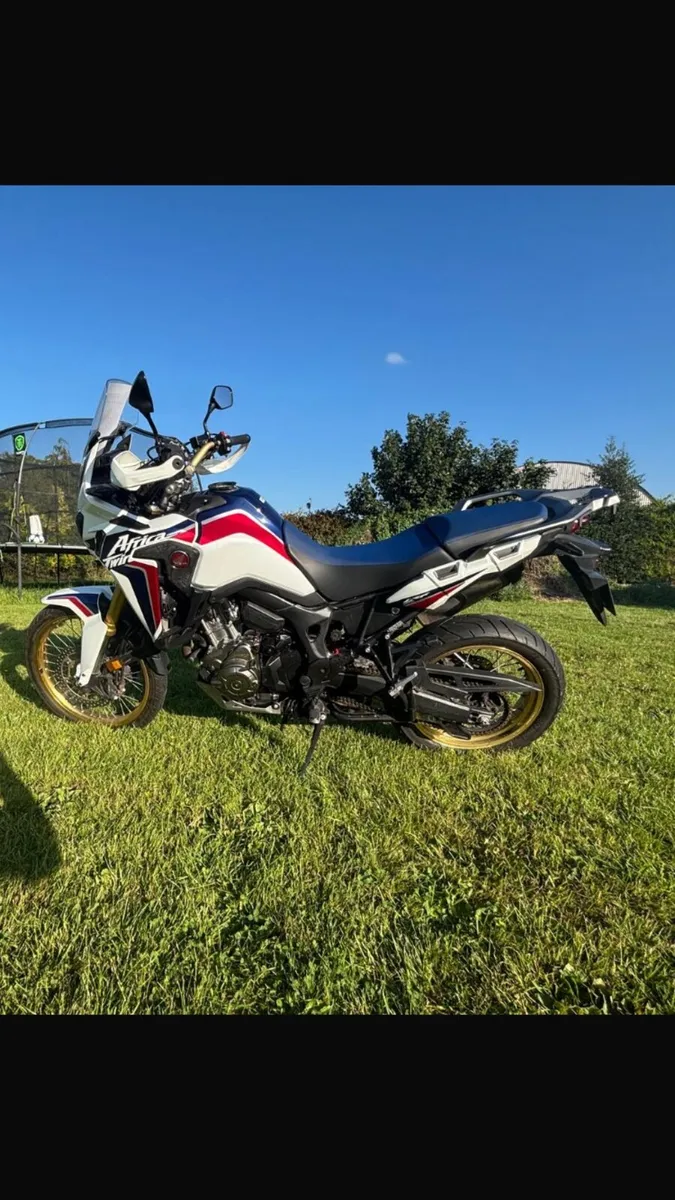 Honda Africa Twin 2017 - Image 4