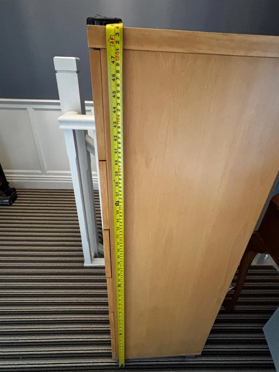 Bedroom furniture - Tall boy - Image 4