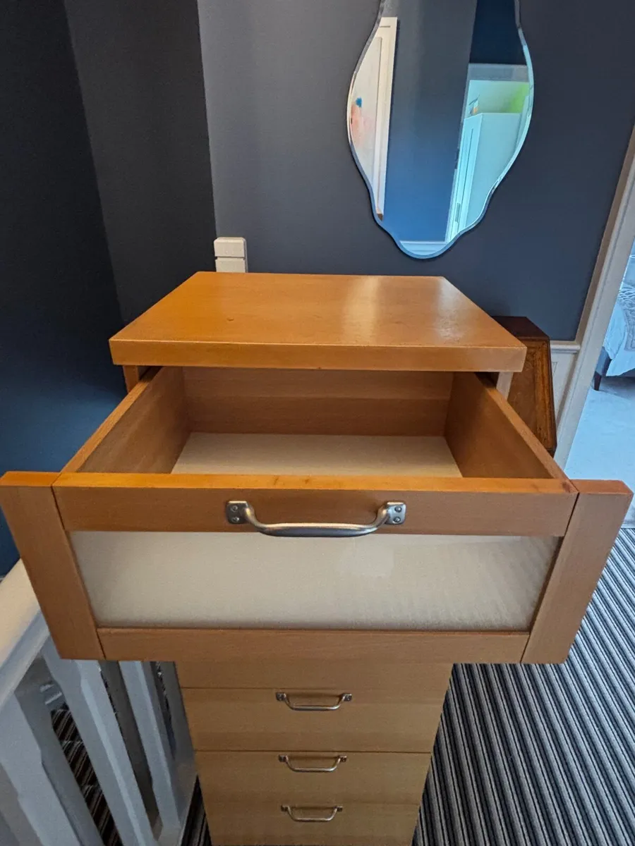 Bedroom furniture - Tall boy - Image 1