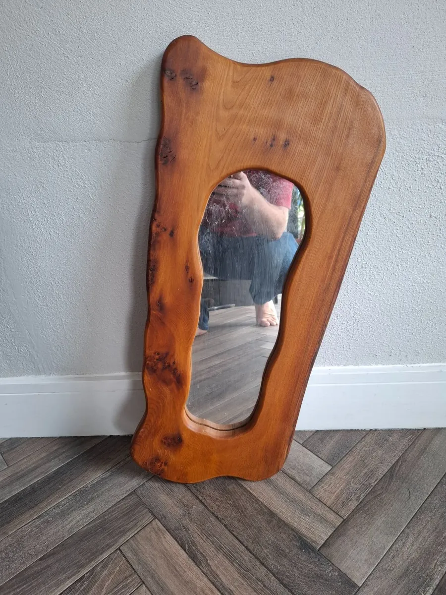 Pine mirror - Image 1