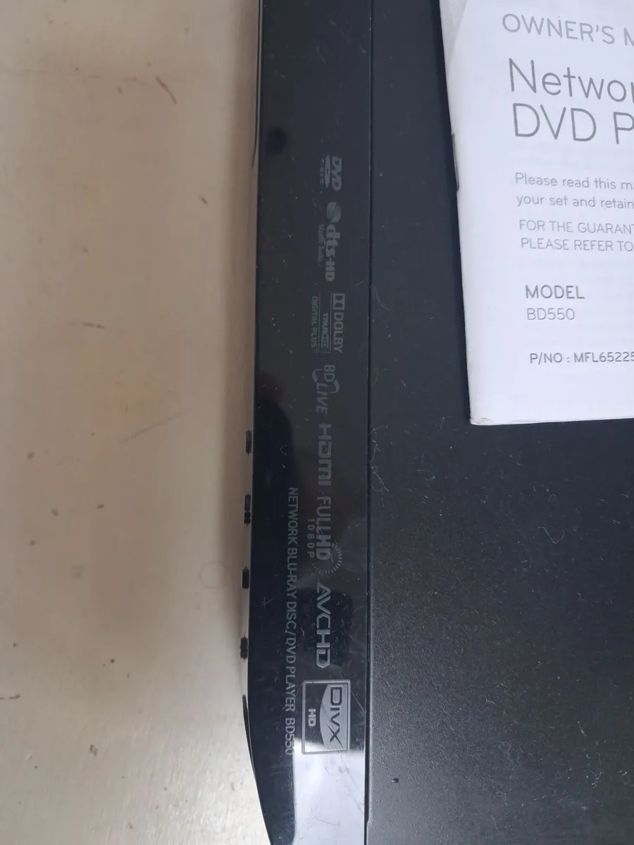 LG Blue-ray Player - Image 2