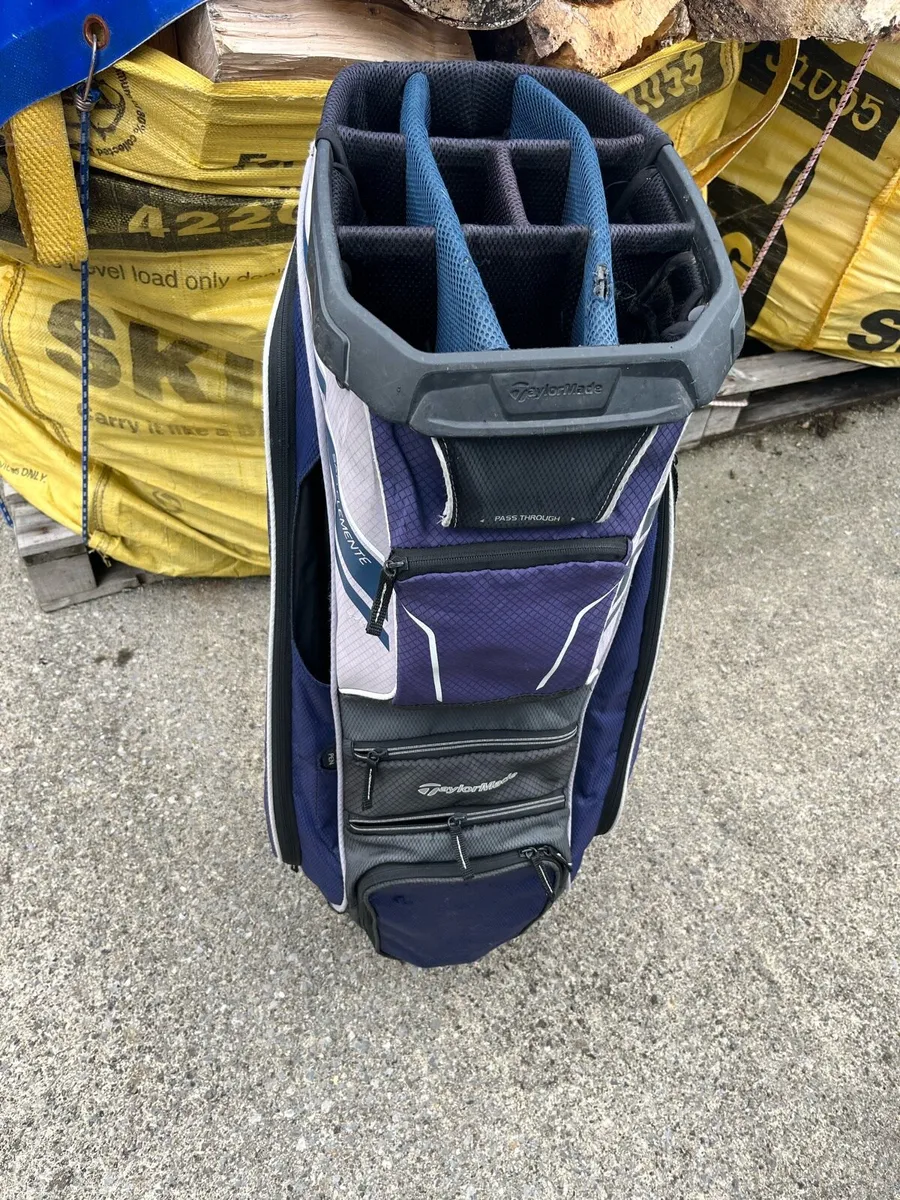 Taylormade cart bag - Image 3