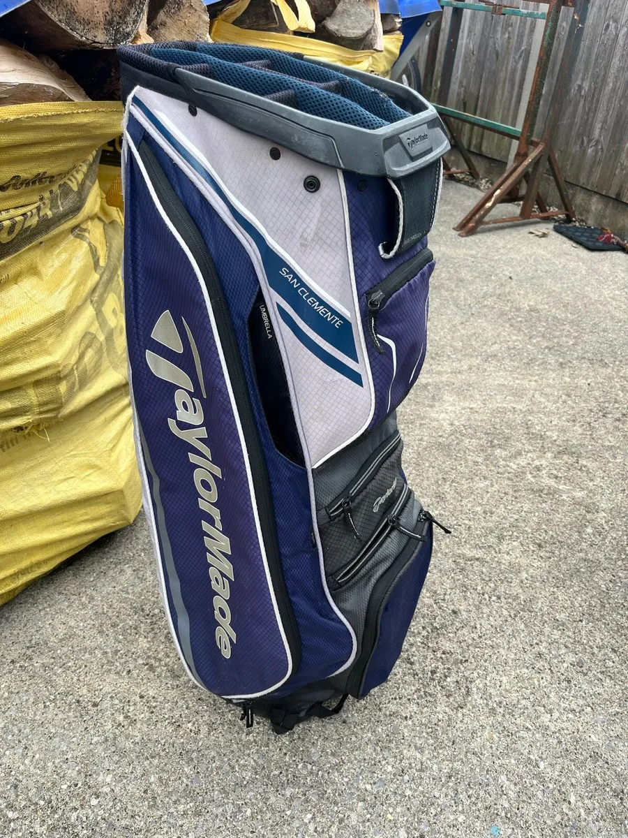 Taylormade cart bag - Image 4