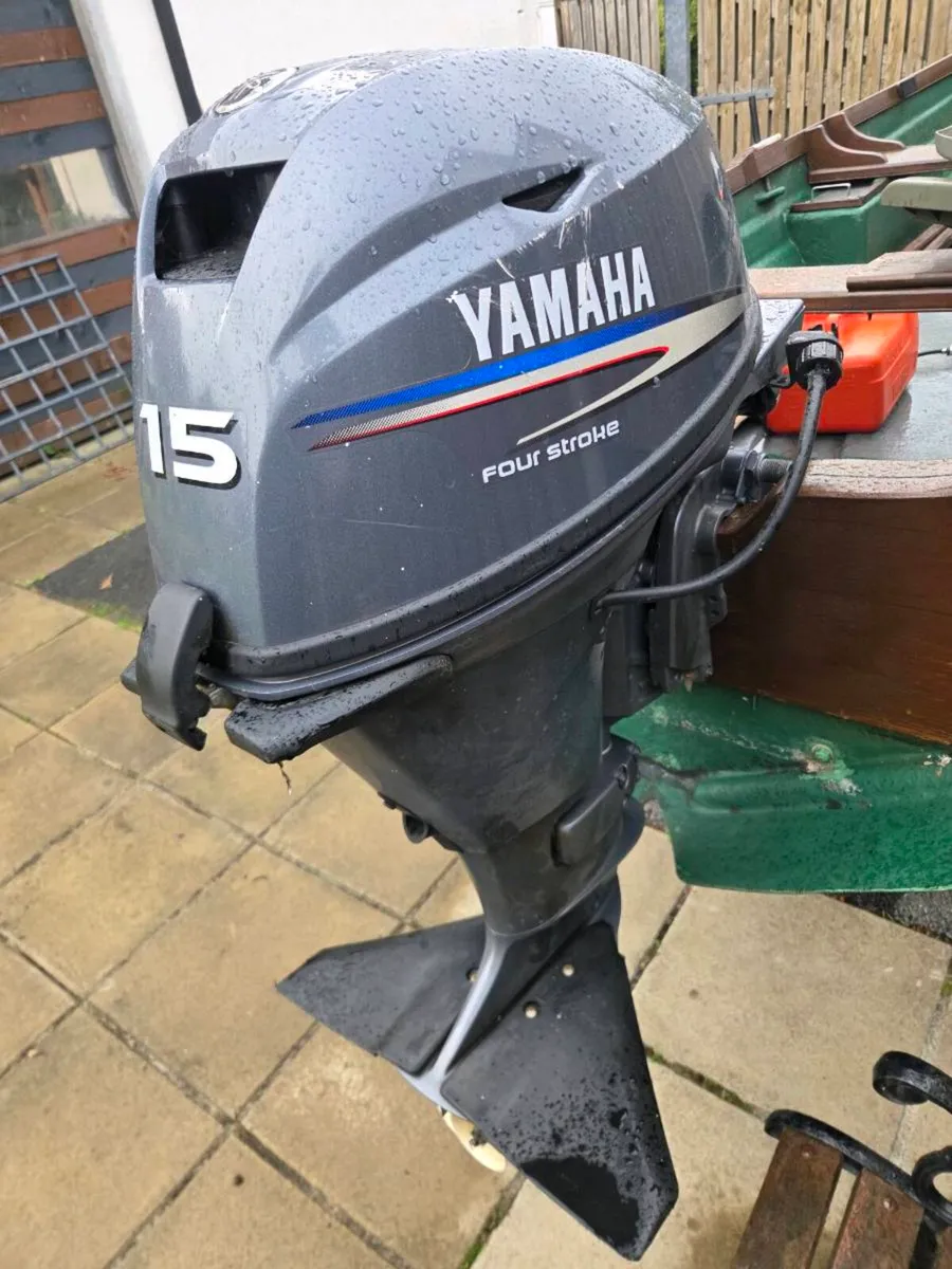 15hp yamaha outboard 4stroke - Image 3