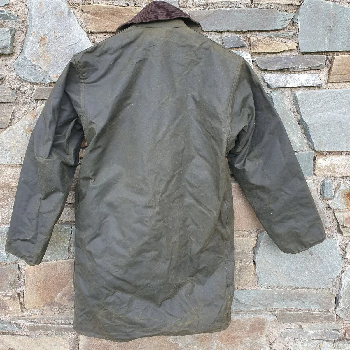 Barbour A400 Northumbria wax jacket C38/97cm - Image 3