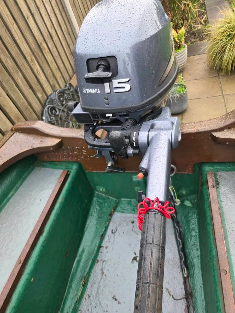15hp yamaha outboard 4stroke - Image 2