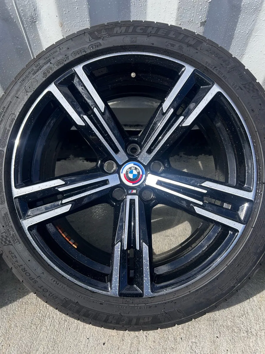 Genuine BMW G30, G20 848M 18” Alloy Wheels - Image 4
