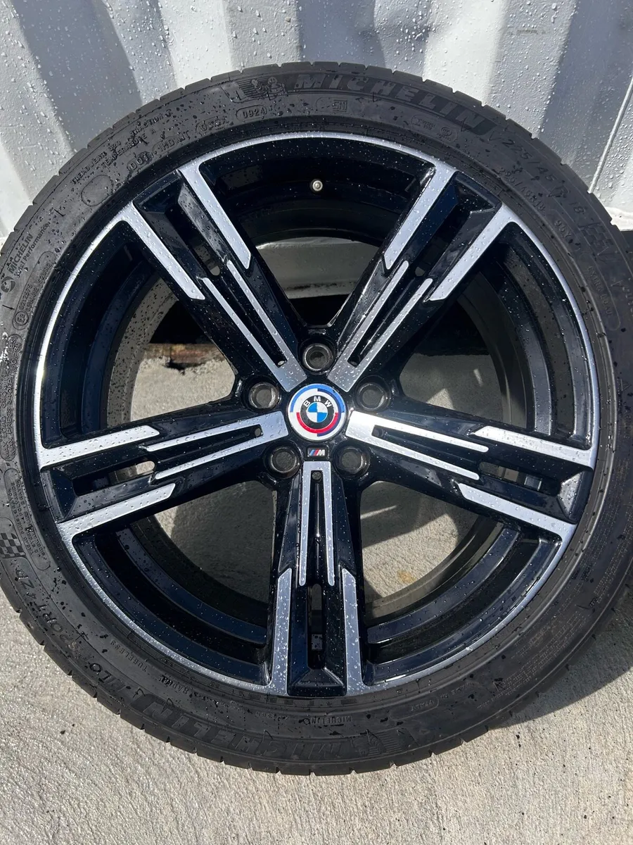 Genuine BMW G30, G20 848M 18” Alloy Wheels - Image 3