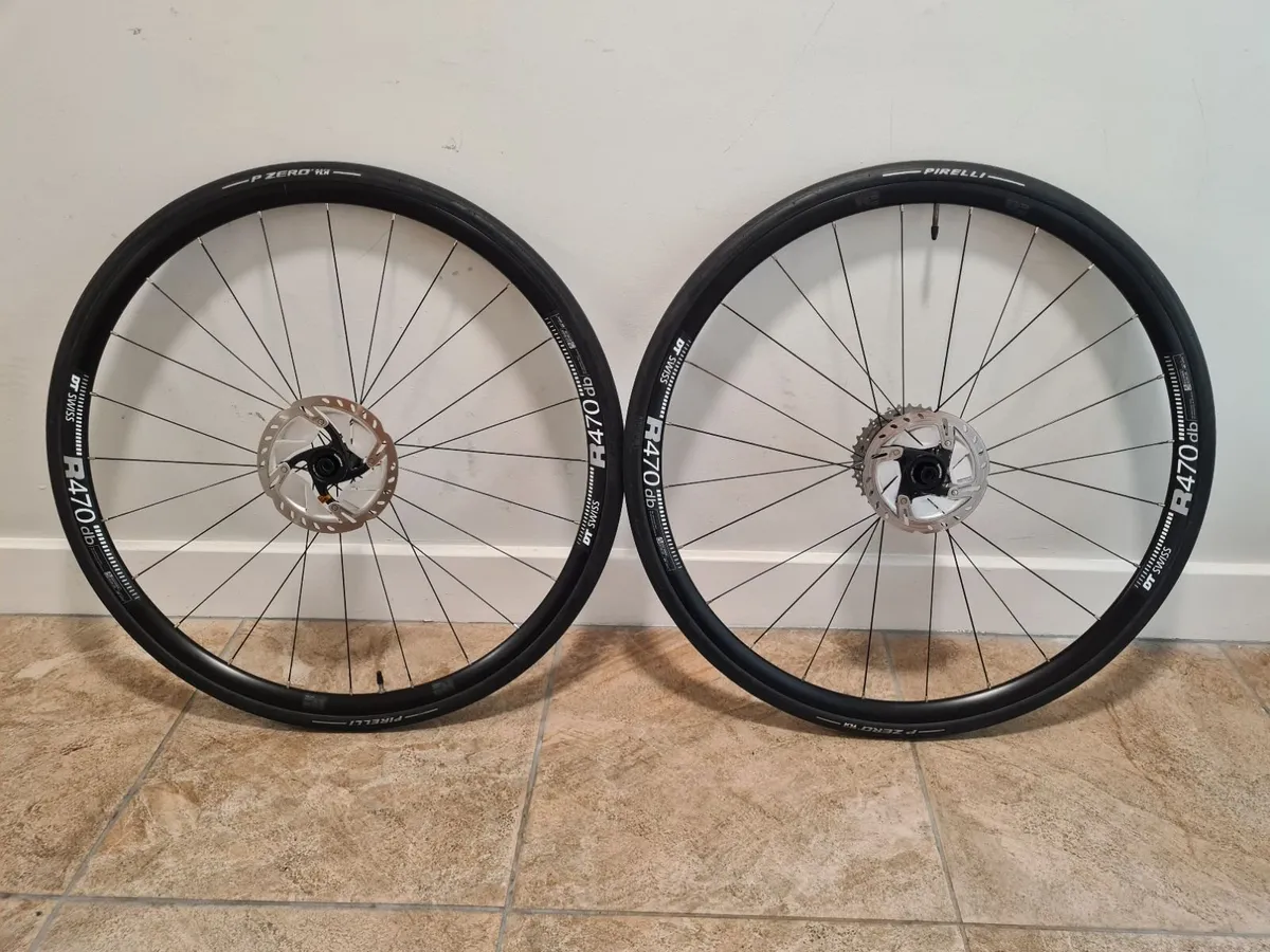 Wheels for disc brake road/cx/gravel bike - Image 4