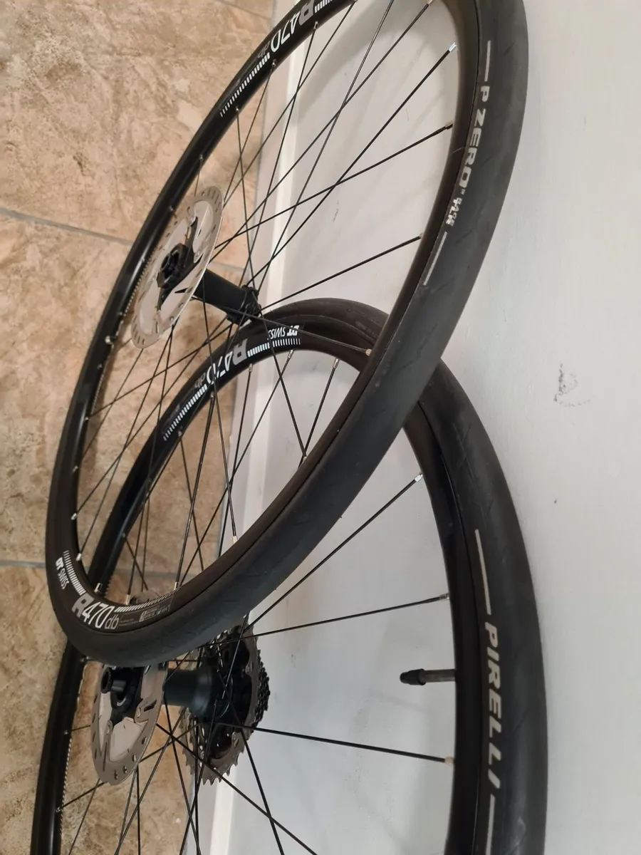 Wheels for disc brake road/cx/gravel bike - Image 3