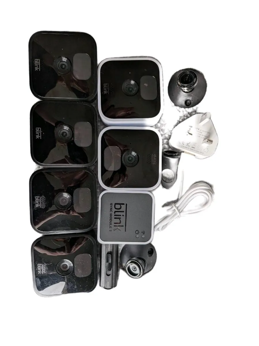 Blink wireless security cameras