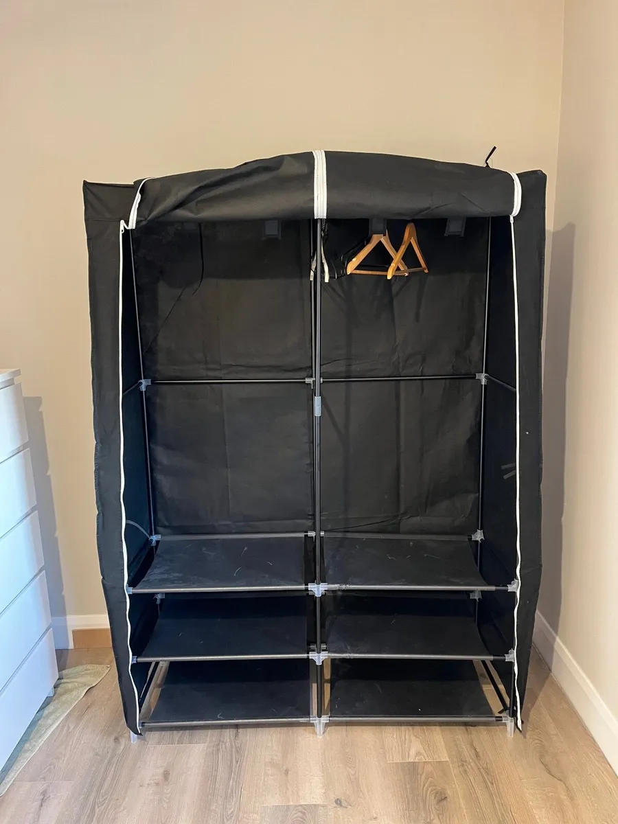 Fabric wardrobe - Image 1