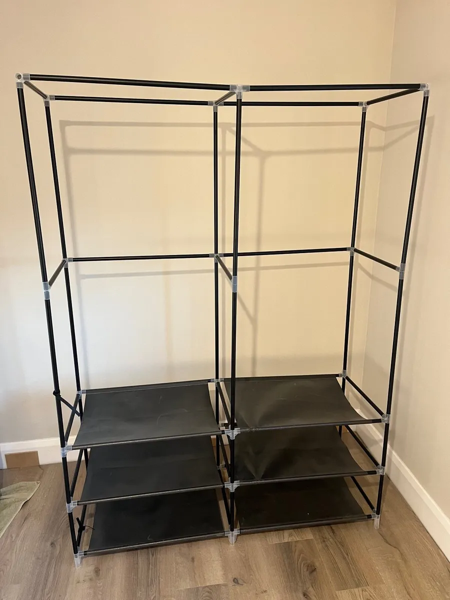 Fabric wardrobe - Image 3