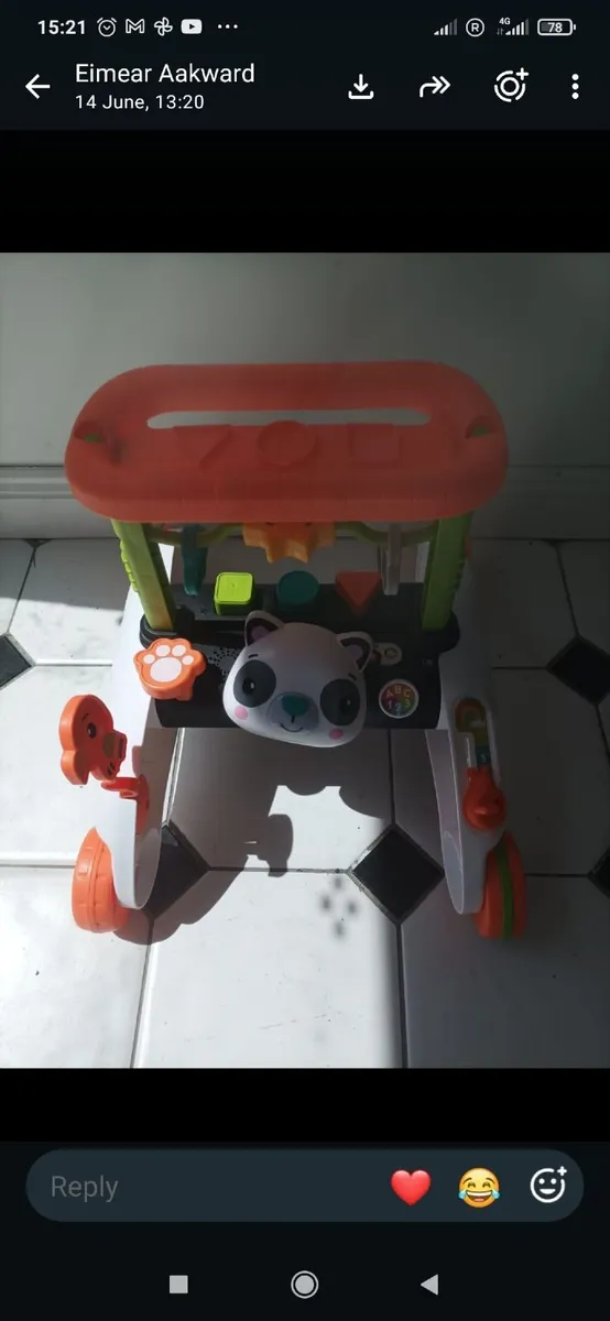 Baby walker