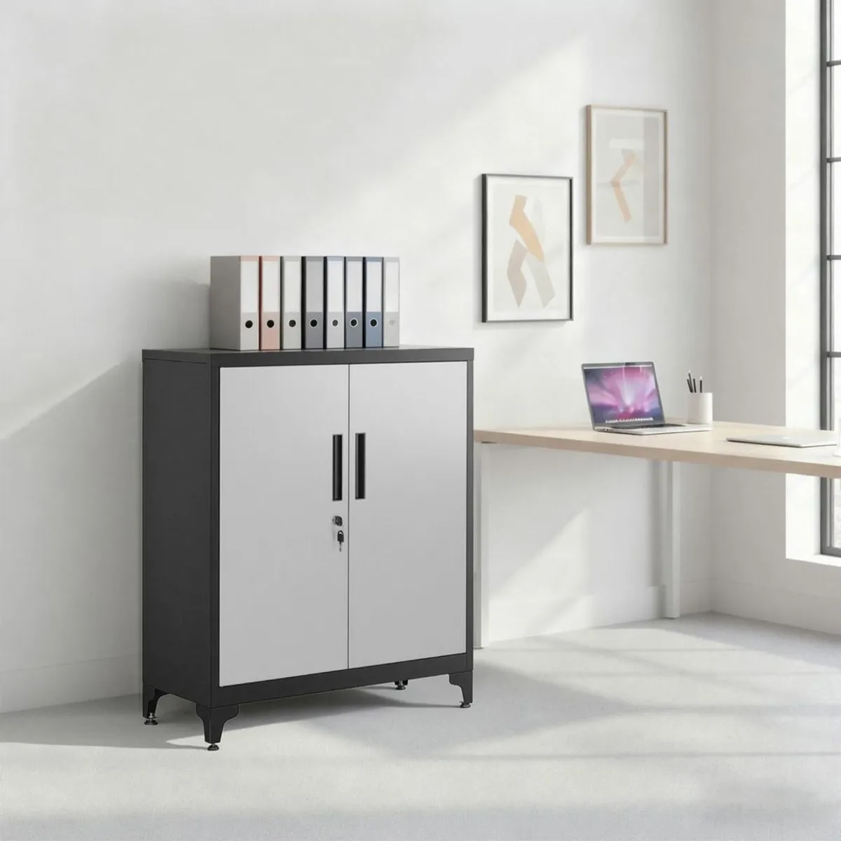 New Home Office Metal Filing Cabinet-FREE Delivery - Image 1