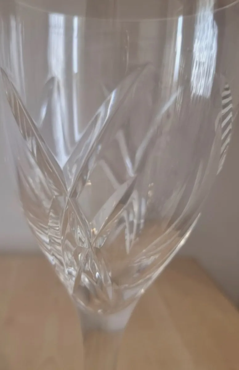 Waterford Crystal John Rocha wine glasses - Image 2