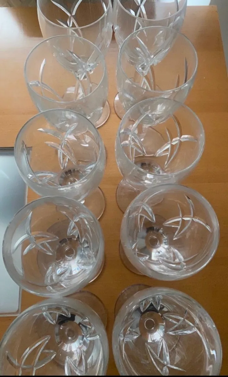 Waterford Crystal John Rocha wine glasses - Image 4