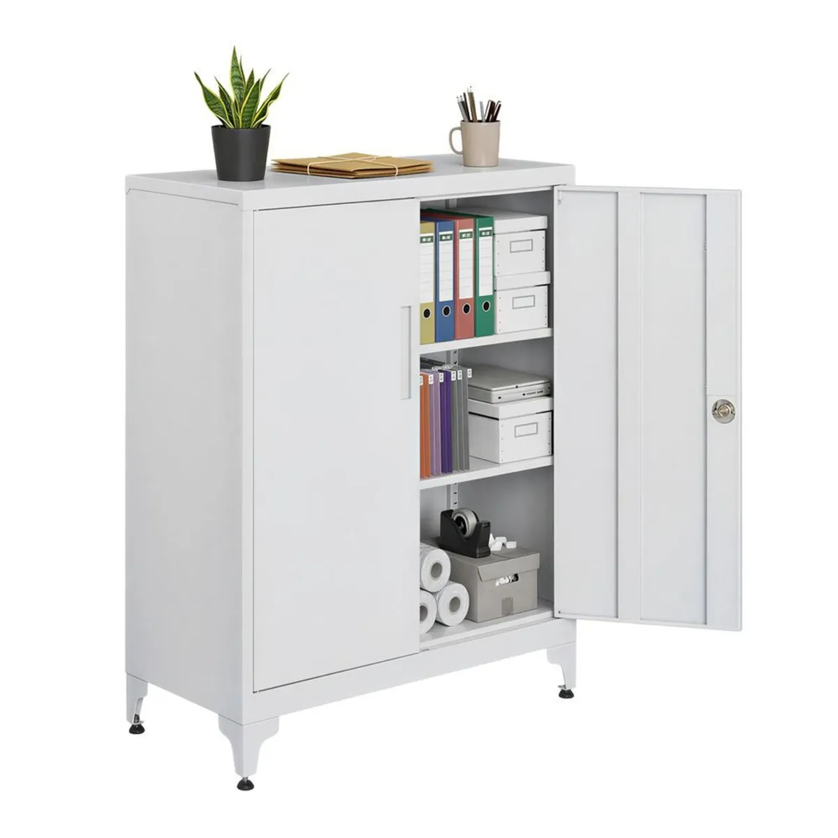 New Home Office Metal Filing Cabinet-FREE Delivery - Image 2
