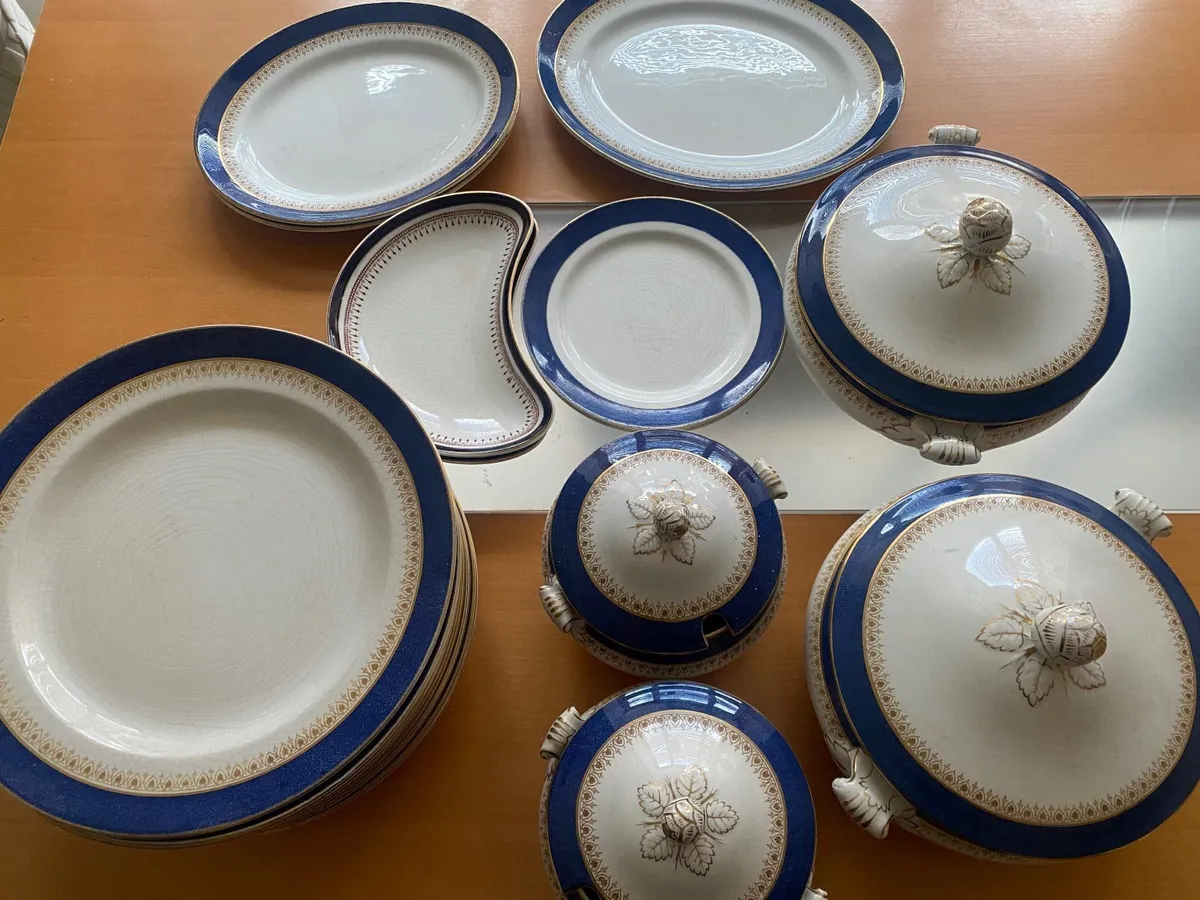 Dinner set - Bisto England - Image 4