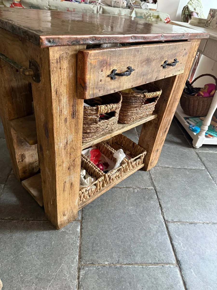 Kitchen Island Butcher Blocks - Image 2