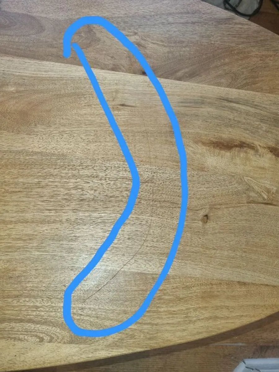 Mango wood coffee table - Image 4