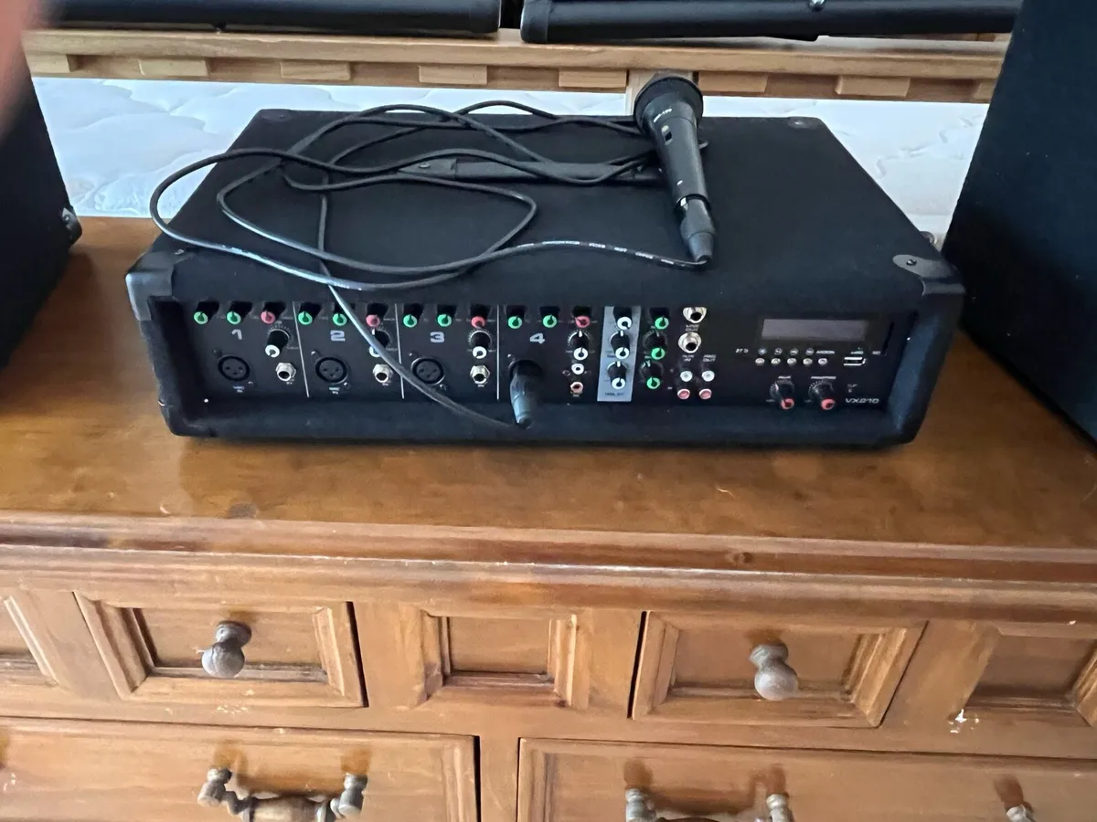 Vonyx PA system - Image 2