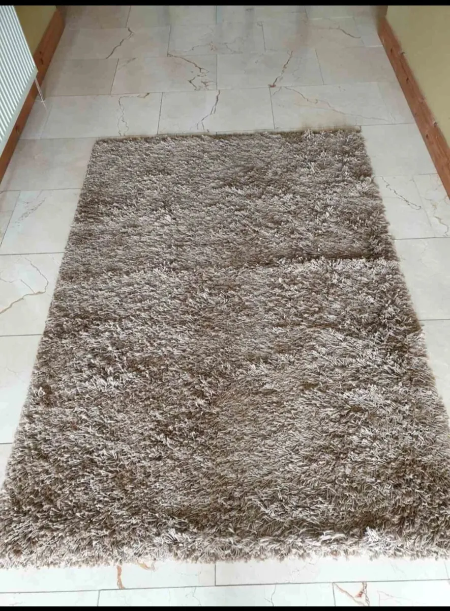 Large rug and matching runner - Image 3