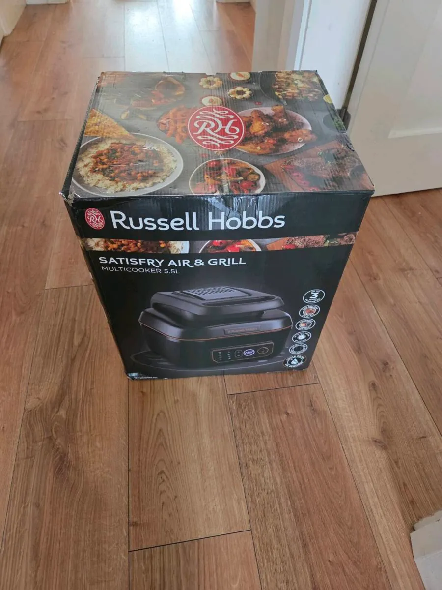 Russell Russell Hobbs Satisfry Air & Grill - Image 1