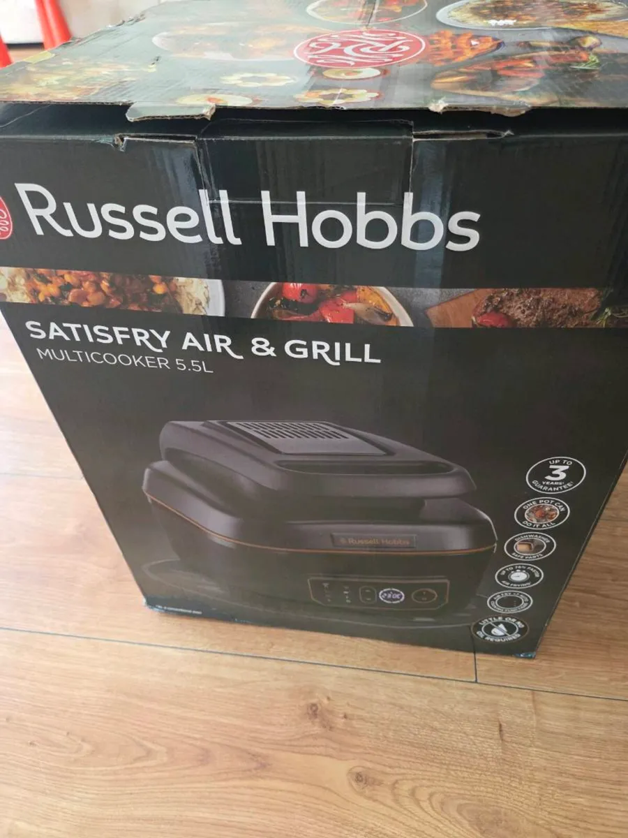 Russell Russell Hobbs Satisfry Air & Grill - Image 4
