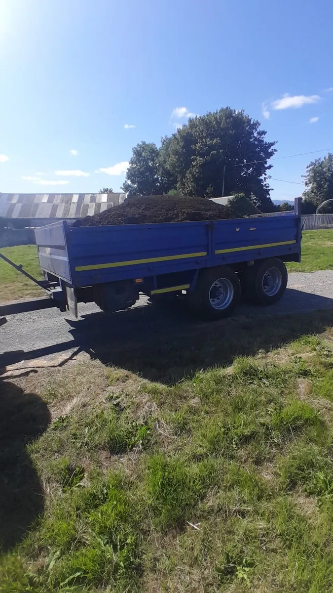 Mushroom compost delivered - Image 1