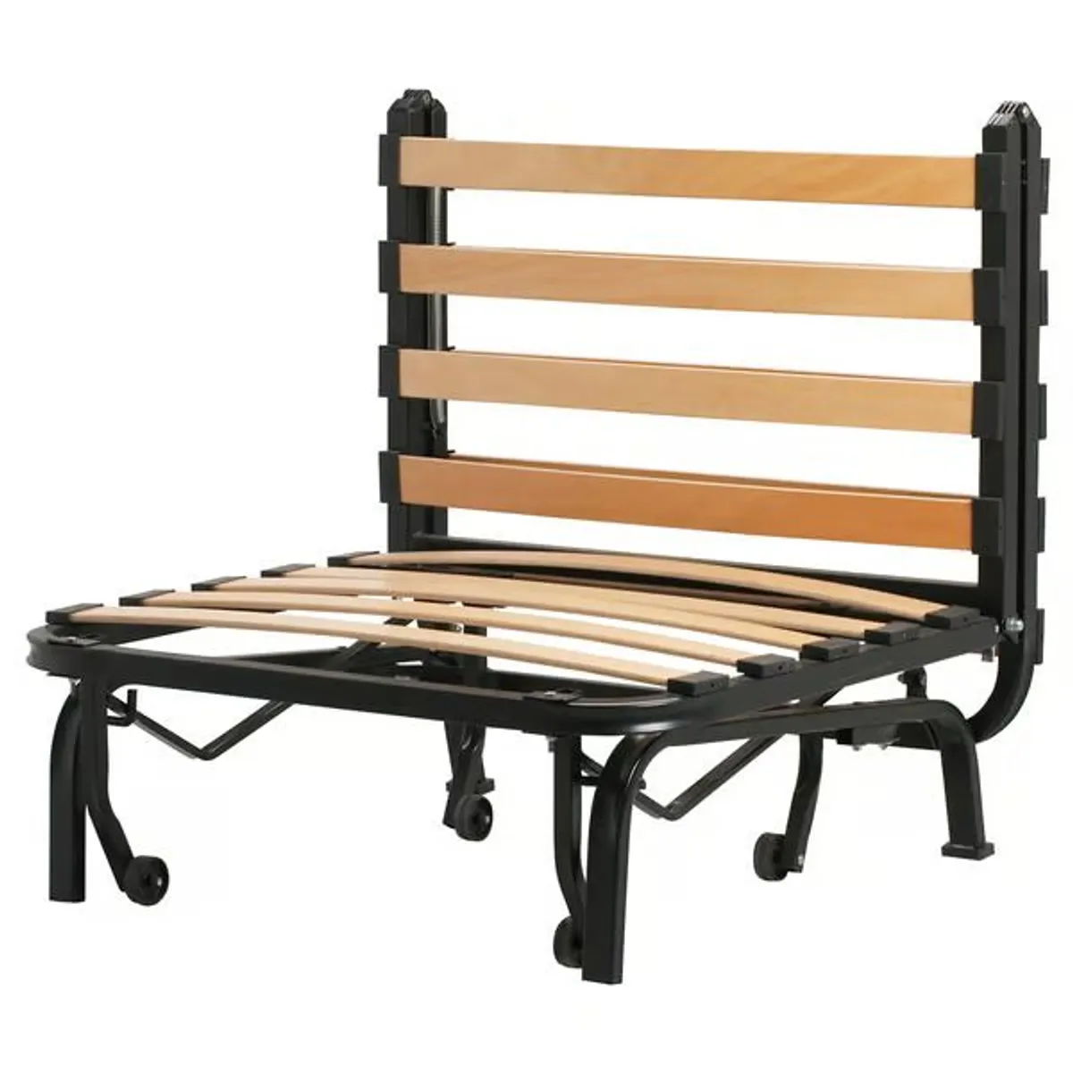 Fold Out Bed with Mattress - Image 1