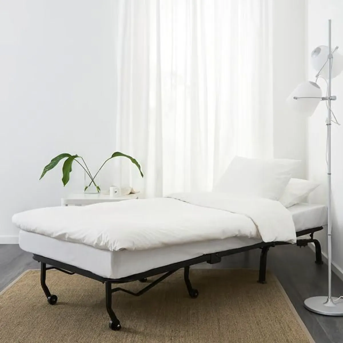 Fold Out Bed with Mattress - Image 4