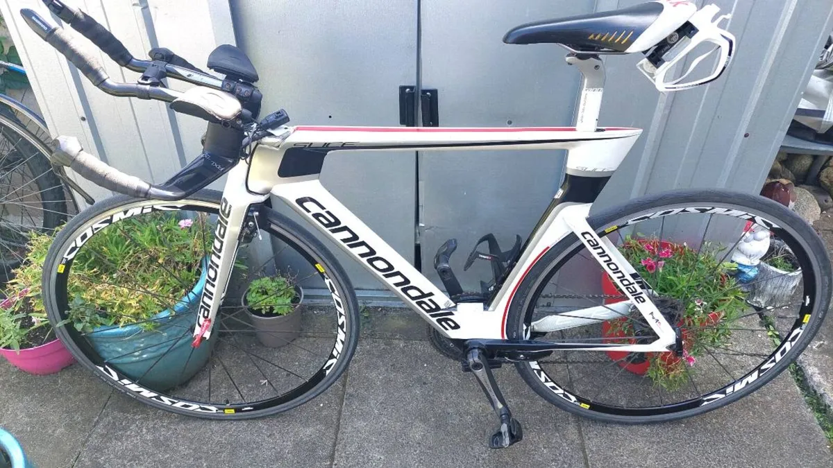Cannondale Slice TT Bike Di Ultegra - Image 2