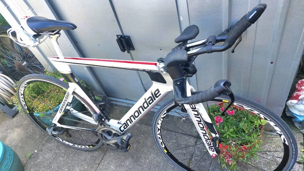 Cannondale Slice TT Bike Di Ultegra - Image 1