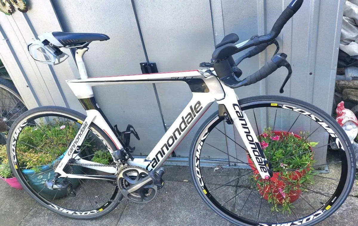 Cannondale Slice TT Bike Di Ultegra - Image 3